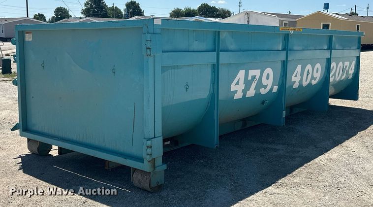 image for item MB9704 Roll-off container