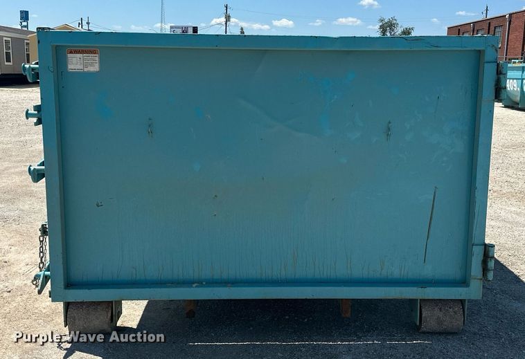 image for item MB9704 Roll-off container