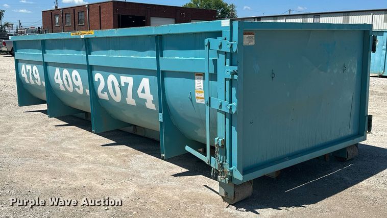 image for item MB9704 Roll-off container