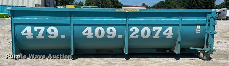 image for item MB9704 Roll-off container