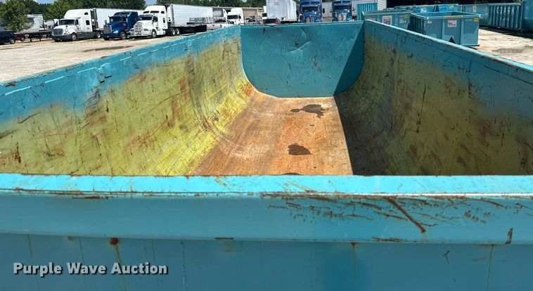 image for item MB9704 Roll-off container