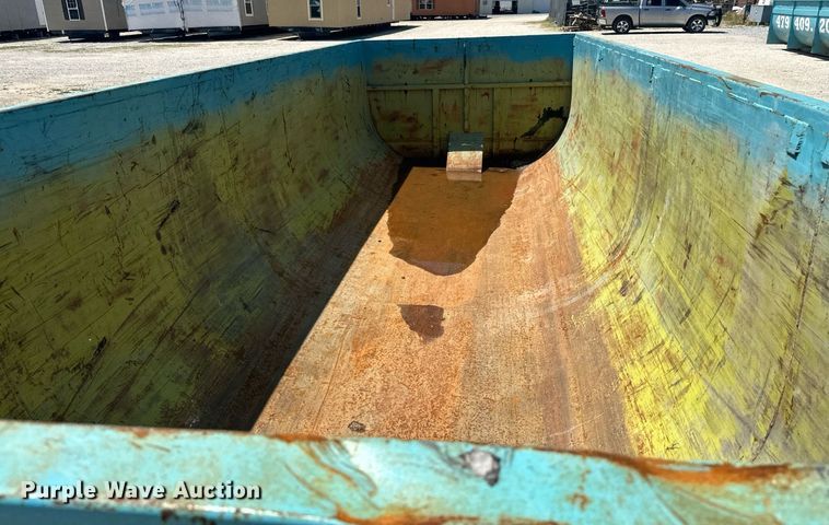 image for item MB9704 Roll-off container