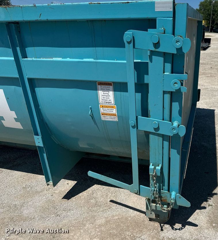 image for item MB9704 Roll-off container