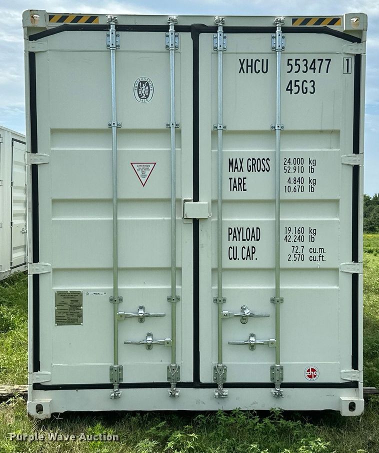 image for item MB9740 Agrotk  shipping container