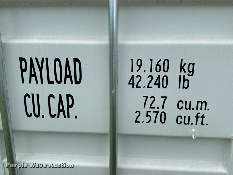 image for item MB9740 Agrotk  shipping container