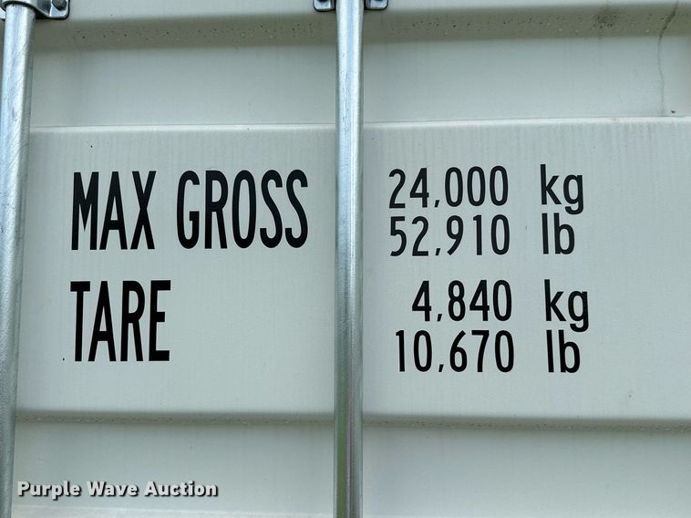 image for item MB9740 Agrotk  shipping container