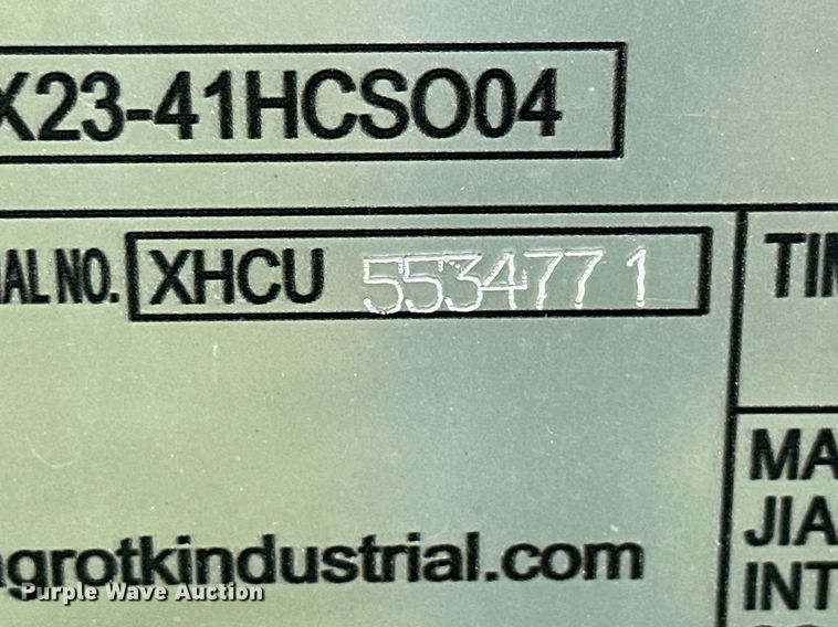 image for item MB9740 Agrotk  shipping container