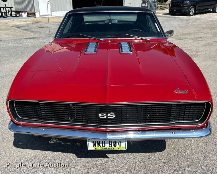 image for item MC9990 1968 Chevrolet Camaro