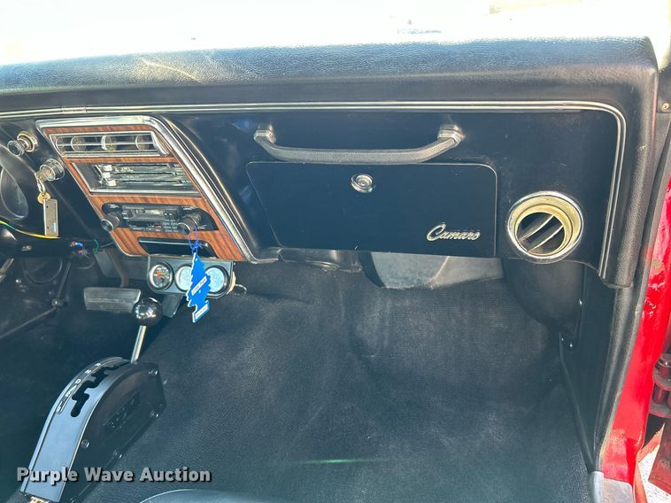 image for item MC9990 1968 Chevrolet Camaro