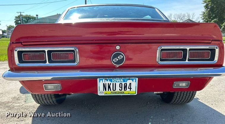 image for item MC9990 1968 Chevrolet Camaro