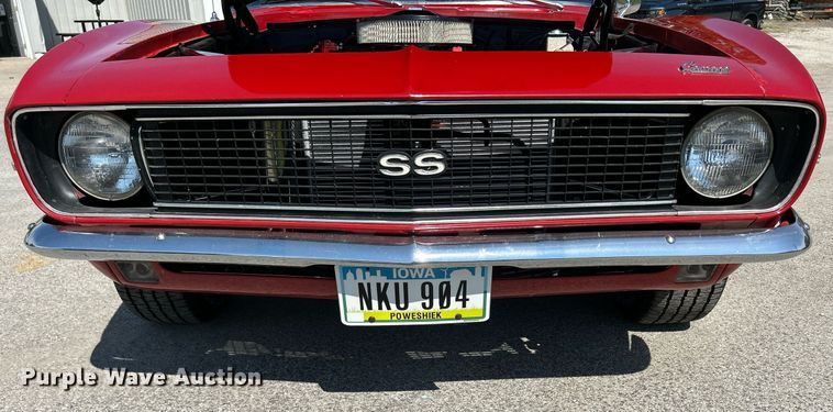 image for item MC9990 1968 Chevrolet Camaro