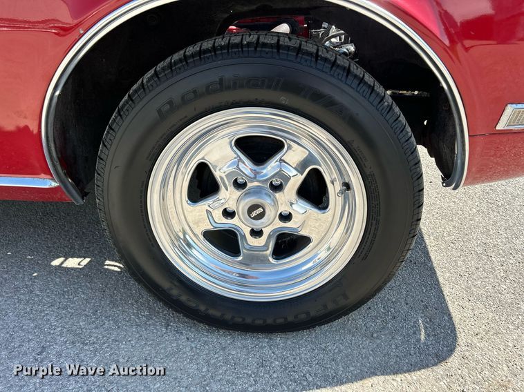 image for item MC9990 1968 Chevrolet Camaro