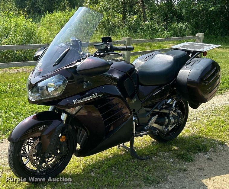 image for item MD9001 2012 Kawasaki Concours 14  motorcycle