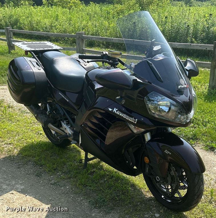 image for item MD9001 2012 Kawasaki Concours 14  motorcycle
