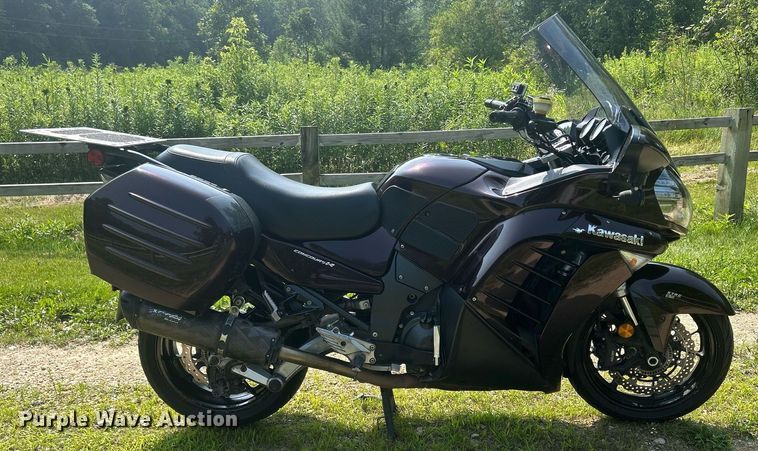 image for item MD9001 2012 Kawasaki Concours 14  motorcycle