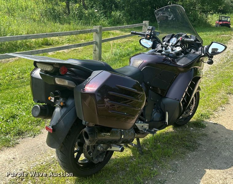 image for item MD9001 2012 Kawasaki Concours 14  motorcycle