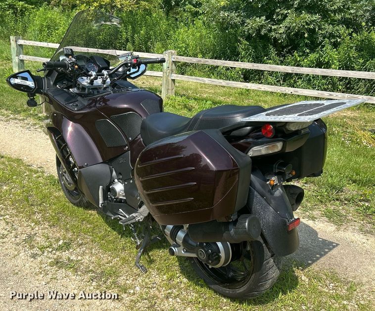 image for item MD9001 2012 Kawasaki Concours 14  motorcycle