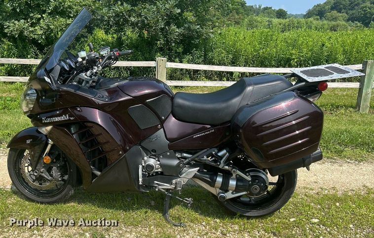 image for item MD9001 2012 Kawasaki Concours 14  motorcycle