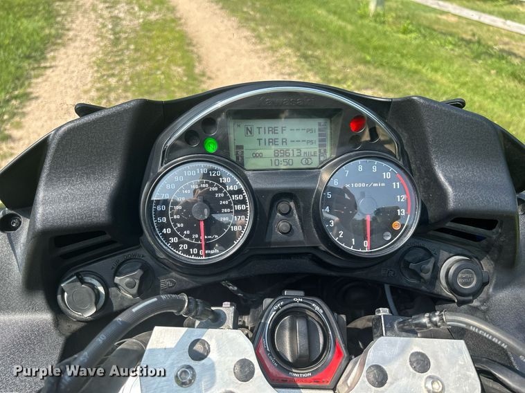 image for item MD9001 2012 Kawasaki Concours 14  motorcycle