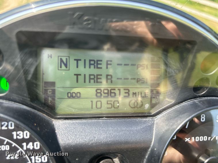 image for item MD9001 2012 Kawasaki Concours 14  motorcycle