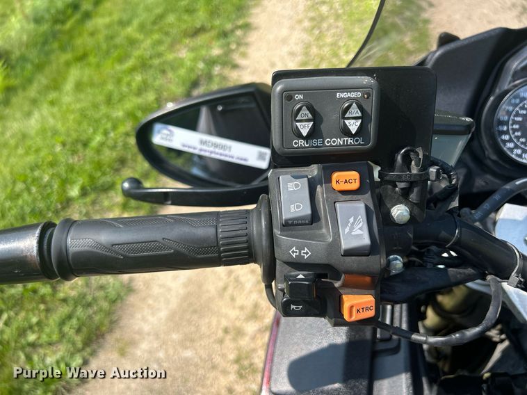 image for item MD9001 2012 Kawasaki Concours 14  motorcycle