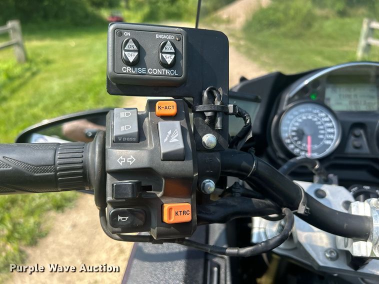 image for item MD9001 2012 Kawasaki Concours 14  motorcycle