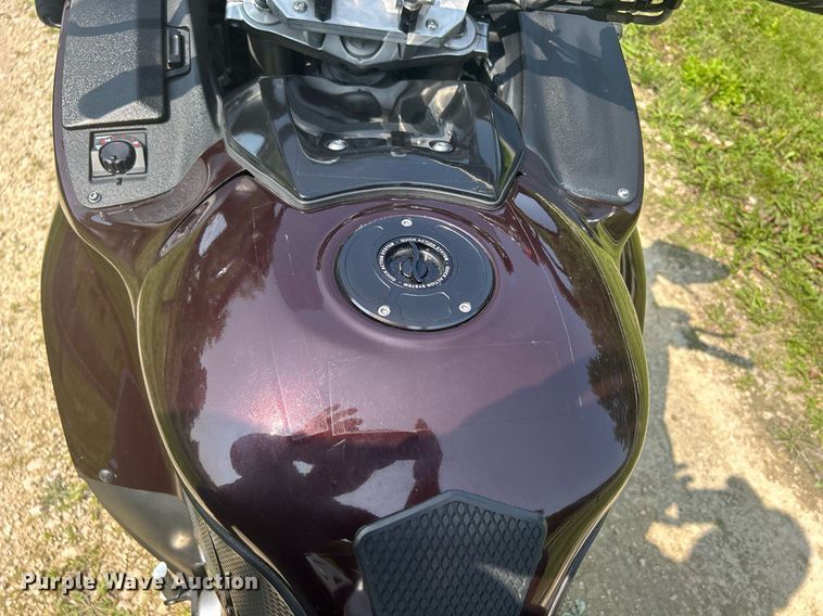 image for item MD9001 2012 Kawasaki Concours 14  motorcycle