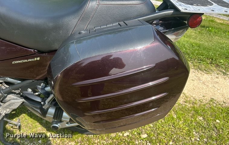 image for item MD9001 2012 Kawasaki Concours 14  motorcycle