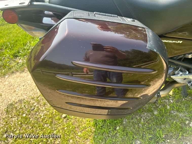 image for item MD9001 2012 Kawasaki Concours 14  motorcycle