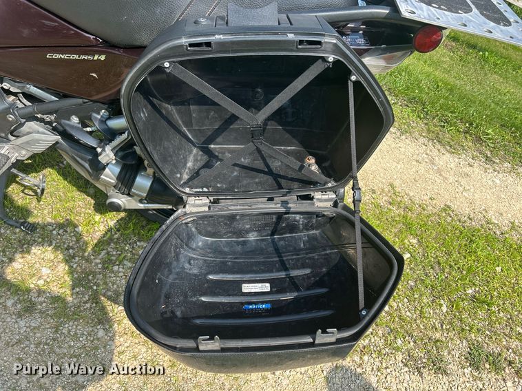 image for item MD9001 2012 Kawasaki Concours 14  motorcycle