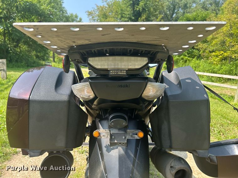 image for item MD9001 2012 Kawasaki Concours 14  motorcycle