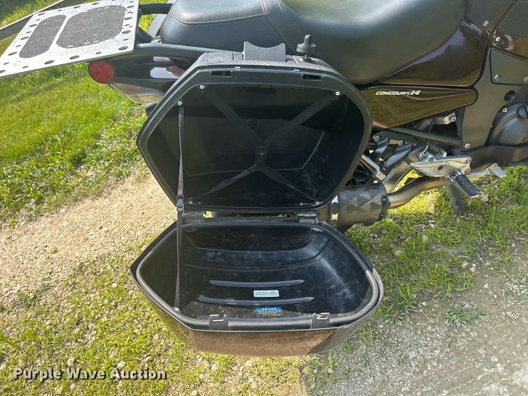 image for item MD9001 2012 Kawasaki Concours 14  motorcycle