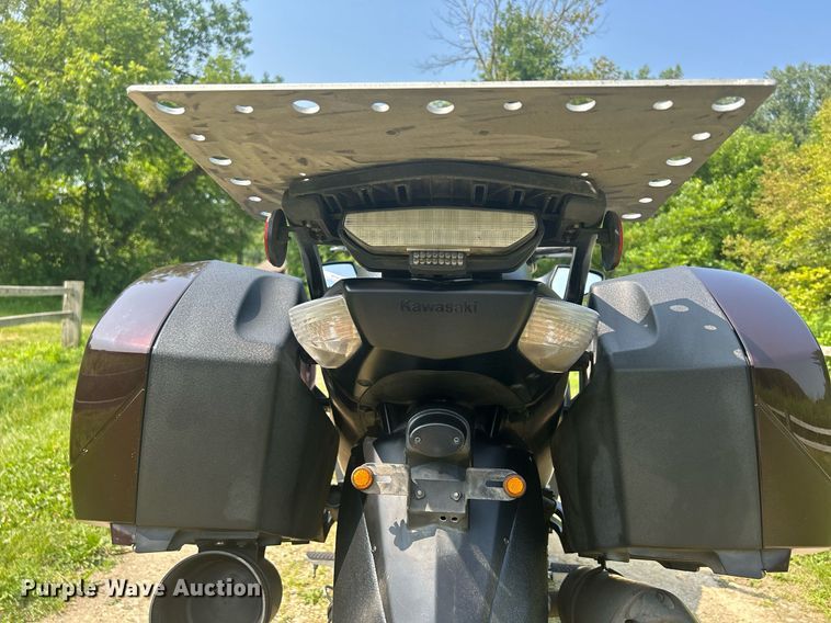 image for item MD9001 2012 Kawasaki Concours 14  motorcycle