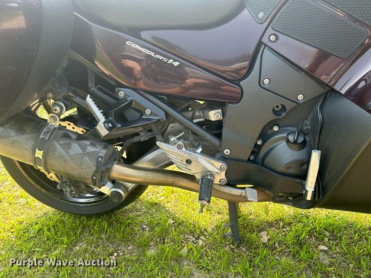 image for item MD9001 2012 Kawasaki Concours 14  motorcycle