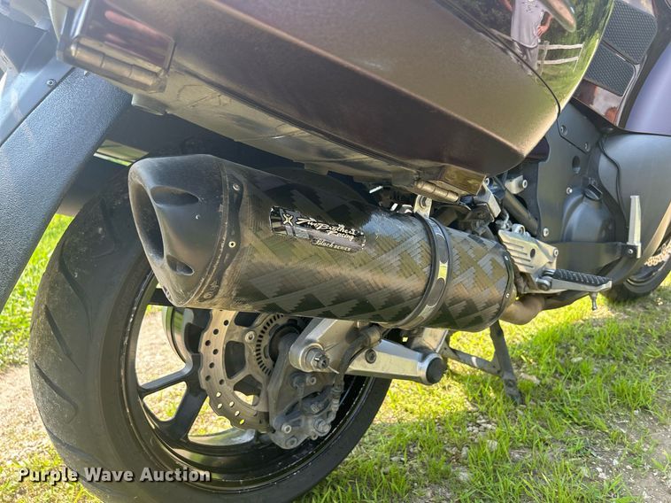 image for item MD9001 2012 Kawasaki Concours 14  motorcycle