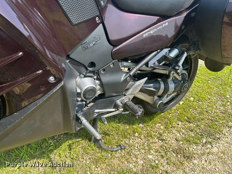 image for item MD9001 2012 Kawasaki Concours 14  motorcycle