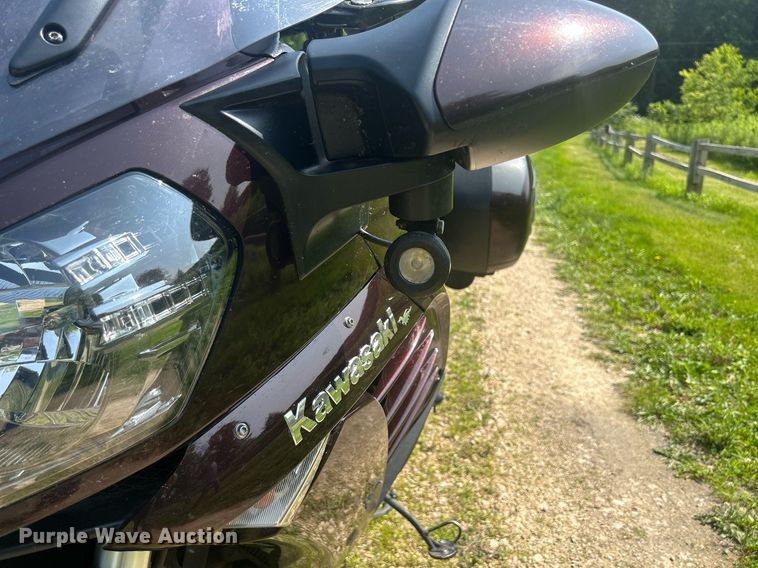 image for item MD9001 2012 Kawasaki Concours 14  motorcycle