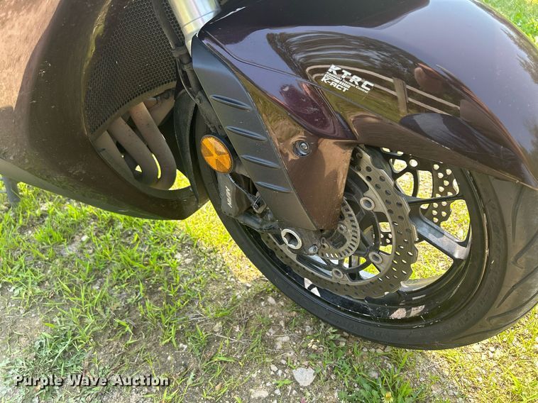 image for item MD9001 2012 Kawasaki Concours 14  motorcycle