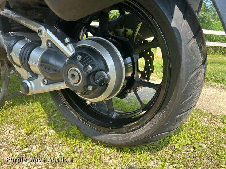 image for item MD9001 2012 Kawasaki Concours 14  motorcycle