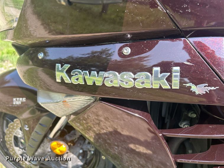 image for item MD9001 2012 Kawasaki Concours 14  motorcycle