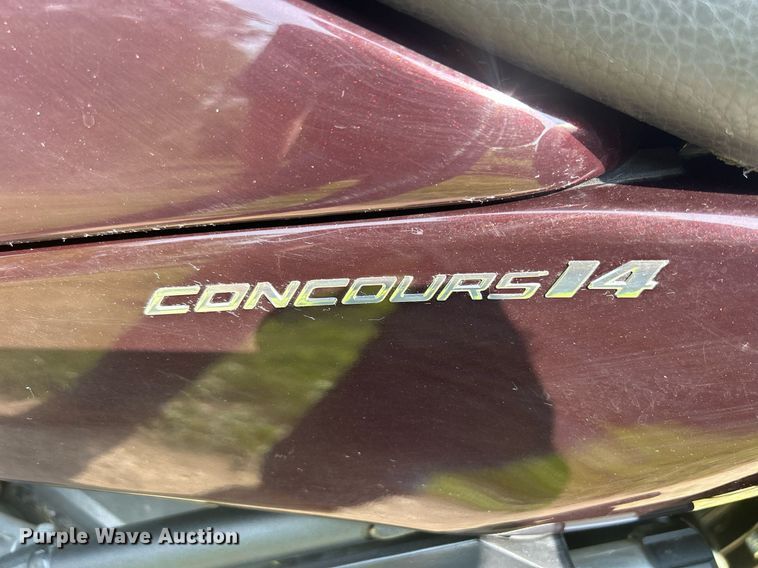 image for item MD9001 2012 Kawasaki Concours 14  motorcycle