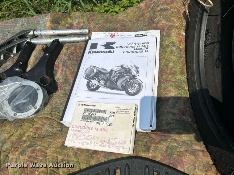 image for item MD9001 2012 Kawasaki Concours 14  motorcycle