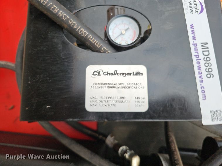 image for item MD9896 Wheeltronic LTD TC25-10  automotive lift