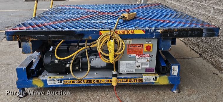 image for item MD9897 2017 Control Technology PME65-73700  platform lift