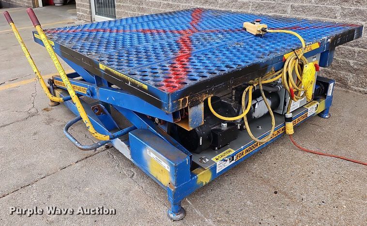 image for item MD9897 2017 Control Technology PME65-73700  platform lift