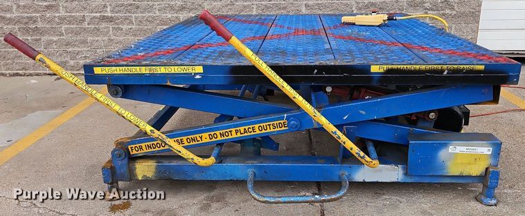 image for item MD9897 2017 Control Technology PME65-73700  platform lift