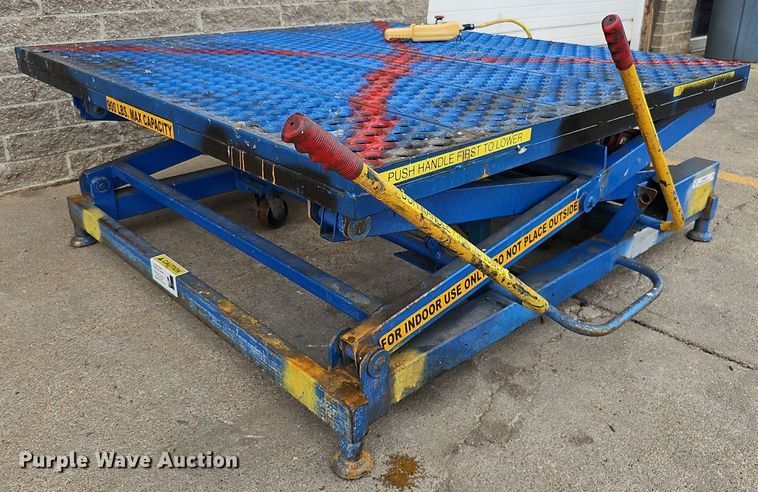 image for item MD9897 2017 Control Technology PME65-73700  platform lift