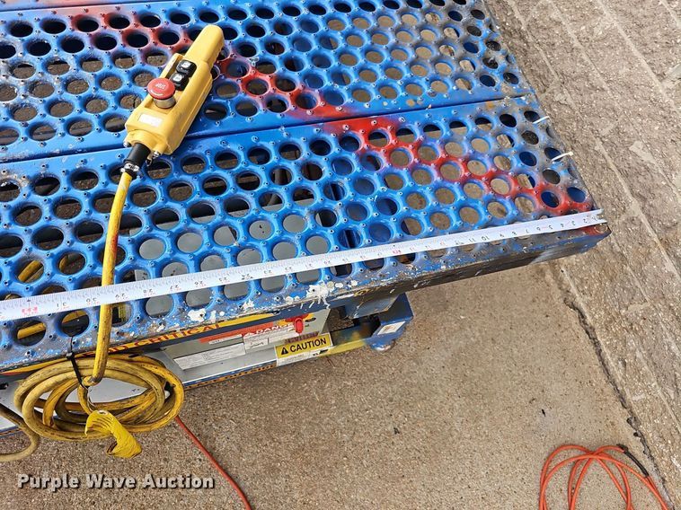 image for item MD9897 2017 Control Technology PME65-73700  platform lift