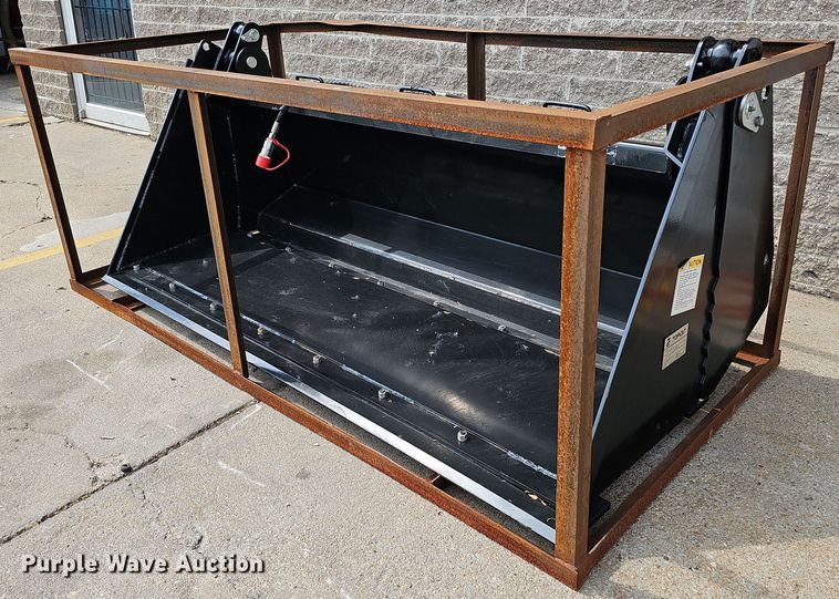 image for item MD9898 2022 Top Cat 41N1BCT  four-in-one skid steer bucket