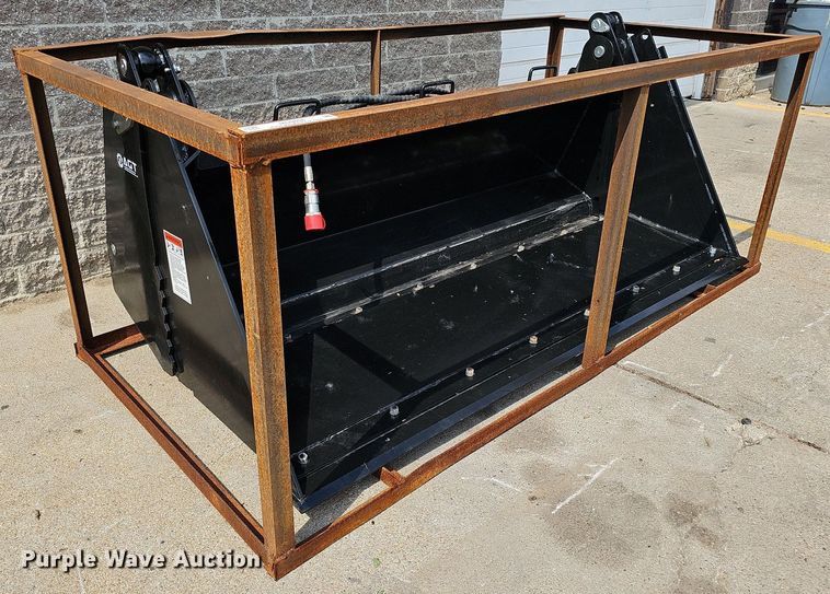 image for item MD9898 2022 Top Cat 41N1BCT  four-in-one skid steer bucket